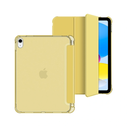 Tech-Protect SmartCase Pen Hybrid Apple iPad 10.9" 2022 / 11" 2025 Crystal Yellow
