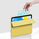 Tech-Protect SmartCase Pen Hybrid Apple iPad 10.9" 2022 / 11" 2025 Crystal Yellow