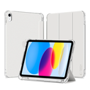 Tech-Protect SmartCase Pen Hybrid Apple iPad 10.9" 2022 / 11" 2025 Crystal Silver
