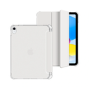 Tech-Protect SmartCase Pen Hybrid Apple iPad 10.9" 2022 / 11" 2025 Crystal Silver