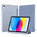 Tech-Protect SmartCase Pen Hybrid Apple iPad 10.9" 2022 / 11" 2025 Crystal Blue