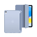 Tech-Protect SmartCase Pen Hybrid Apple iPad 10.9" 2022 / 11" 2025 Crystal Blue