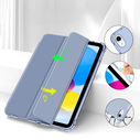 Tech-Protect SmartCase Pen Hybrid Apple iPad 10.9" 2022 / 11" 2025 Crystal Blue