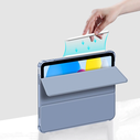 Tech-Protect SmartCase Pen Hybrid Apple iPad 10.9" 2022 / 11" 2025 Crystal Blue
