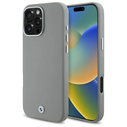 BMW BMHMP16X23PUFWG Apple iPhone 16 Pro Max hardcase Sign Full Wrapped Metal MagSafe grey