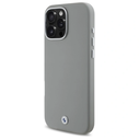 BMW BMHMP16X23PUFWG Apple iPhone 16 Pro Max hardcase Sign Full Wrapped Metal MagSafe grey