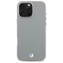 BMW BMHMP16X23PUFWG Apple iPhone 16 Pro Max hardcase Sign Full Wrapped Metal MagSafe grey