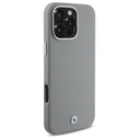 BMW BMHMP16X23PUFWG Apple iPhone 16 Pro Max hardcase Sign Full Wrapped Metal MagSafe grey