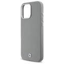 BMW BMHMP16X23PUFWG Apple iPhone 16 Pro Max hardcase Sign Full Wrapped Metal MagSafe grey