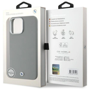 BMW BMHMP16X23PUFWG Apple iPhone 16 Pro Max hardcase Sign Full Wrapped Metal MagSafe grey