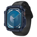 Spigen Rugged Armor Apple Watch 10 / 11 46mm Navy Blue
