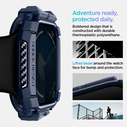 Spigen Rugged Armor Apple Watch 10 / 11 46mm Navy Blue