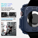 Spigen Rugged Armor Apple Watch 10 / 11 46mm Navy Blue
