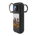 Puluz Protective Tempered Glass Lens Cover / Lens Guard for Insta360 X4 Air (PU1065T)