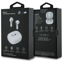 BMW BMBEMIATP20LOH 5.3 Bluetooth wireless in-ear headphones TWS + docking station Printed Logos white