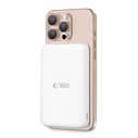 Tech-Protect PB24 LifeMag Qi2 MagSafe Power Bank 10000mah White