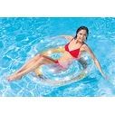 INTEX Sparkling Glitter Tube, Transparent (119 cm) - SKU 56274