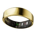 RingConn Gen 2 Smart Ring 17.4mm with Heart Rate Monitor - Gold