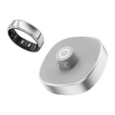 RingConn Gen 2 Air Smart Ring 20.7 mm (Galaxy Silver) with Heart Rate Monitor