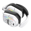 Onikuma Ακουστικά Gaming Over Ear με Bluetooth Λευκό (GT883)