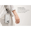 Moshi iGlaze MagSafe Apple iPhone 16 Pro Max (Luna Silver)