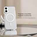 Moshi iGlaze MagSafe Apple iPhone 16 Pro Max (Luna Silver)