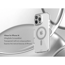 Moshi iGlaze MagSafe Apple iPhone 16 Pro Max (Luna Silver)
