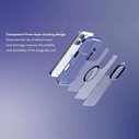 Moshi iGlaze MagSafe Apple iPhone 16 Pro (Dusk Indigo)