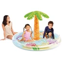 Φουσκωτή παιδική πισίνα Palm Tree Spray - INTEX