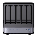 Minisforum NAS N5 Pro NAS με 5 θέσεις για HDD/M.2/SSD και 2 θύρες Ethernet
