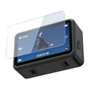 Telesin Σετ Tempered Glass Προστατευτικό Φακού + 2x Προστατευτικά Οθόνης για DJI Osmo Action 6 (S6-FLM-26)