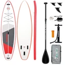 Funwater Φουσκωτή Σανίδα SUP με Μήκος 3.35m Κόκκινη SUPFW69C