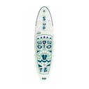 Funwater Φουσκωτή Σανίδα SUP με Μήκος 3.2m Πράσινη SUPFW05D