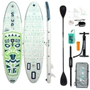 Funwater Φουσκωτή Σανίδα SUP με Μήκος 3.2m Πράσινη SUPFW05D