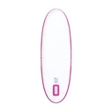 Funwater Tuxedo Sailor Φουσκωτή Σανίδα SUP με Μήκος 2.4m Ροζ SUPTS08A