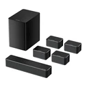 Ultimea D70 Soundbar 7.1 Bluetooth και HDMI 410W με Ασύρματο Subwoofer και Τηλεχειριστήριο Λευκό