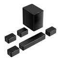 Ultimea D70 Soundbar 7.1 Bluetooth και HDMI 410W με Ασύρματο Subwoofer και Τηλεχειριστήριο Λευκό