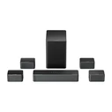Ultimea D70 Soundbar 7.1 Bluetooth και HDMI 410W με Ασύρματο Subwoofer και Τηλεχειριστήριο Λευκό