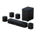 Ultimea Aura A40 Soundbar 7.1 Bluetooth 330W με Τηλεχειριστήριο Μαύρο