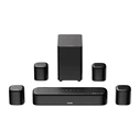 Ultimea Aura A60 Soundbar 7.1 Bluetooth και HDMI με Τηλεχειριστήριο Μαύρο