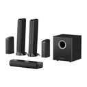 Ultimea Apollo S90 Soundbar 9.1 Bluetooth και HDMI με Ασύρματο Subwoofer και Τηλεχειριστήριο Μαύρο