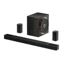 Ultimea Skyware X50 Soundbar 5.1.4 Bluetooth και HDMI με Ασύρματο Subwoofer και Τηλεχειριστήριο Μαύρο