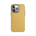 UNIQ Lyden DS Apple iPhone 15 Pro Magclick Charging canary yellow-flint grey