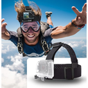 Tech-Protect GA100 Head Mount GOPRO / DJI Black
