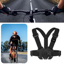 Tech-Protect GA100 Chest Mount GOPRO / DJI Black