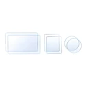 Sunnylife 2+2+2 Tempered Glass Screen Protector Film for DJI Osmo Action 6