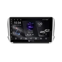 VenCore 3236-10006-0164B - 10.1" Android 15 PX5S Octa‑Core 2GB/32GB IPS Multimedia Head Unit with CANbus, Apple CarPlay & Android Auto for Peugeot 208/2008 2012-2016 - Black
