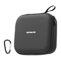 Sunnylife Θήκη από Δερματίνη με Δίχτυ Τσέπης για DJI Neo 2 (Μαύρο)