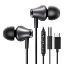 UGREEN EP105 USB-C 1.2m in-ear headphones (black)
