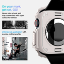 Spigen Rugged Armor Apple Watch 10 / 11 46mm Dune Beige